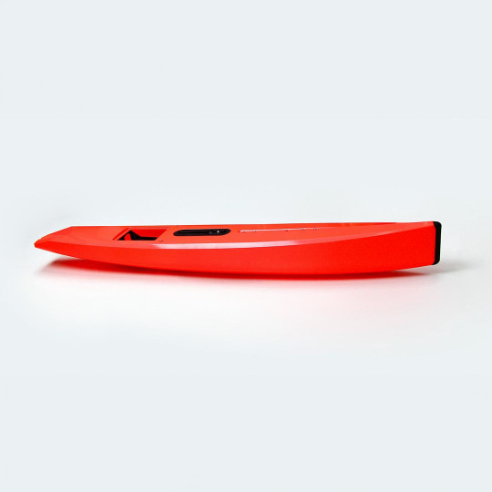 Fluorescent orange metal...