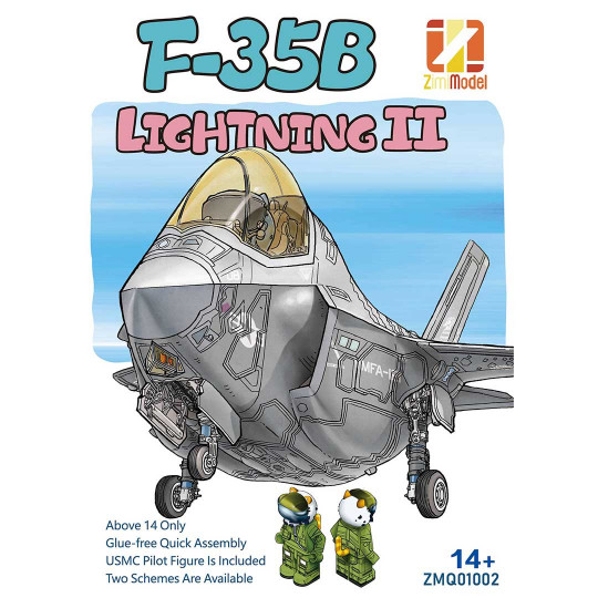 F-35B Lightning II plastic model aircraft F-35B Lightning II plastic...