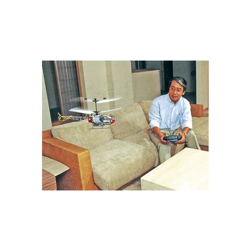 Lama XRB RC RCA radio controlled helicopter without transmitter | Scientific-MHD