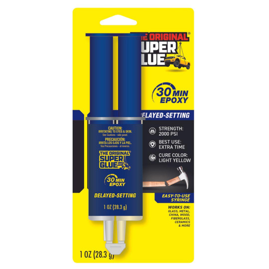 Strong epoxy model glue 30...