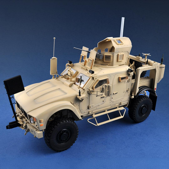 Model of US Plastic Truck...