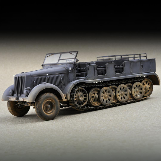 Plastic model of truck...