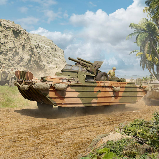 Model of GMC DUKW-353...
