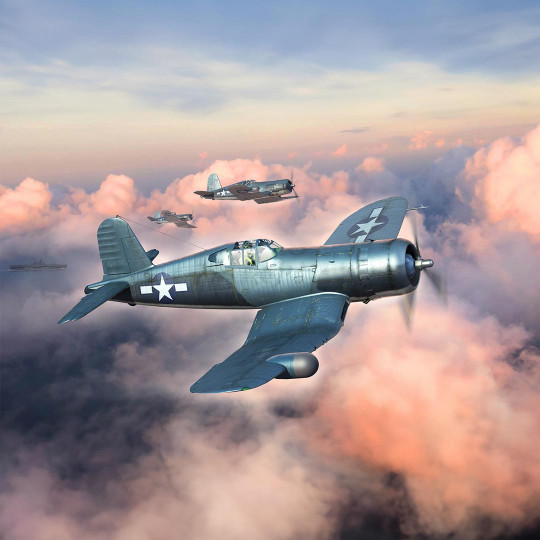 F4U-2 Corsair 1:48 plastic model aircraft F4U-2 Corsair 1:48 plastic...