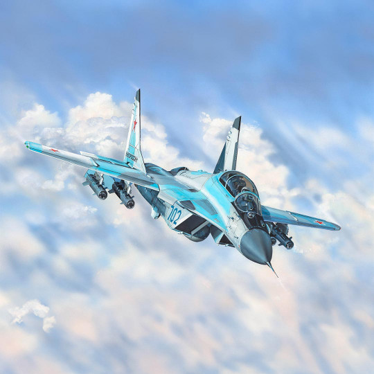 Plastic model aircraft MiG-35 1:48 Plastic model aircraft...