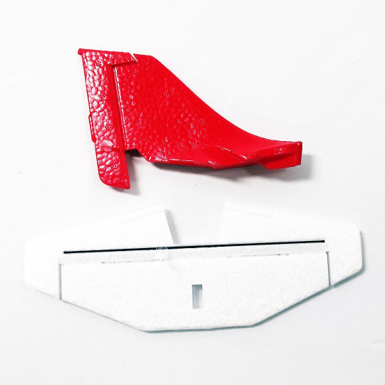 Part for airplane Tail Red...