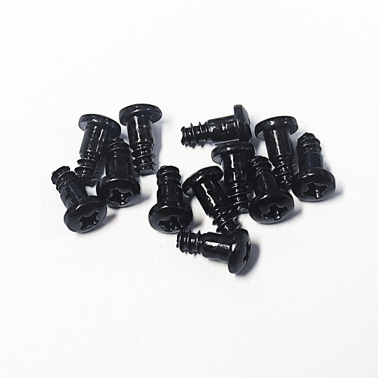 Short shouldered screws for...