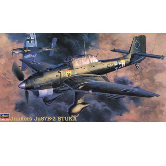 Junkers Ju87b-2 Stuka 1/48 plastic plane model Junkers Ju87b-2 Stuka 1/48 plastic plane model | Scientific-MHD