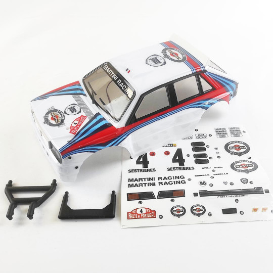 Lancia Delta bodywork...