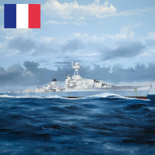 Model of French light...