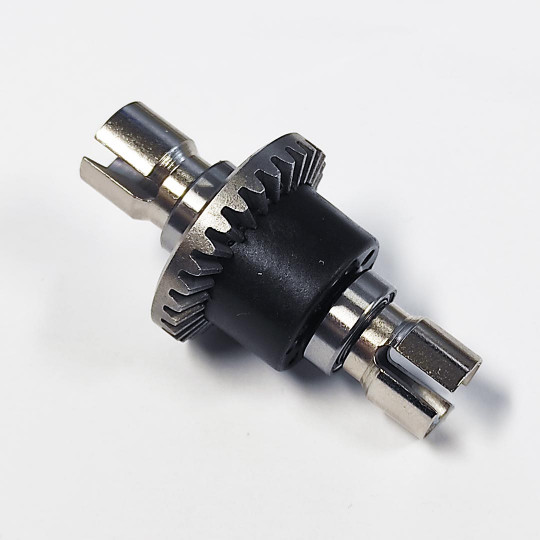 Electric car part complete...