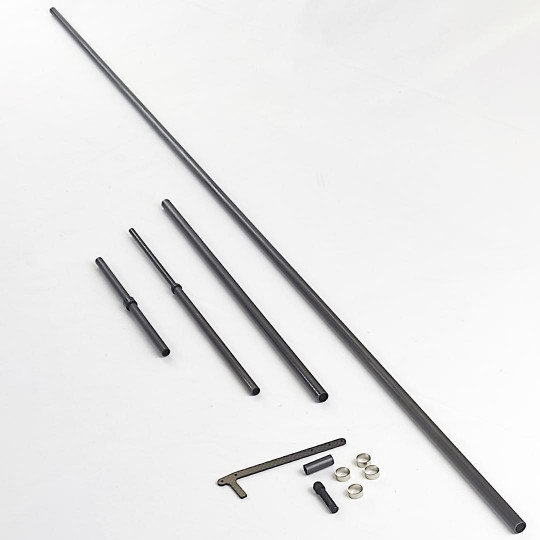 Part for radio-controlled sailing boat Focus V3 mast and masthead Part for radio-controlled...