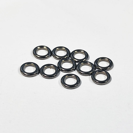 Part for radio -controlled sailboat metal rings (10 pcs) Part for radio -controlled...
