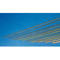 Wood material wand linden 3 x 3 x 1000m | Scientific-MHD