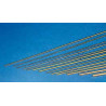 Wood material wand linden 3 x 3 x 1000m | Scientific-MHD