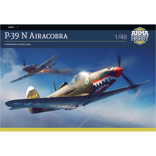 P-39N Airacobra 1:48...