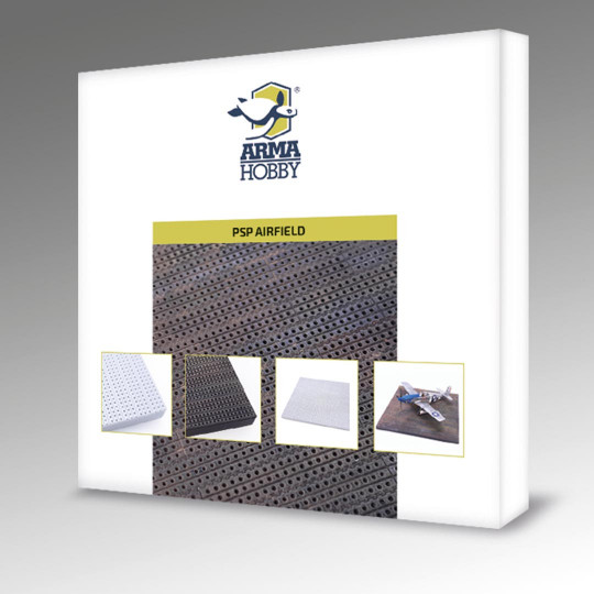 PSP Airfield 1:72 plastic model aircraft base PSP Airfield 1:72 plastic...