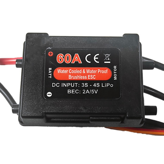 Speed boat part 60A...