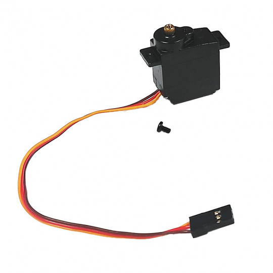 9g rudder servo for speed...