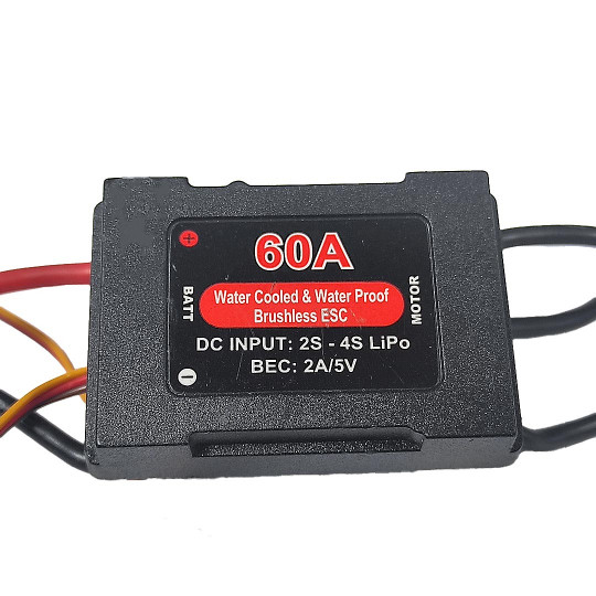 Speedboat part Brushless...