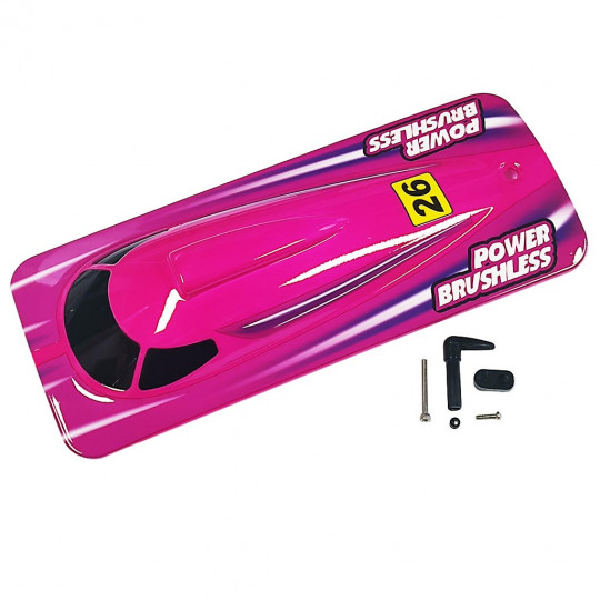 Parts for speedboat Cockpit...