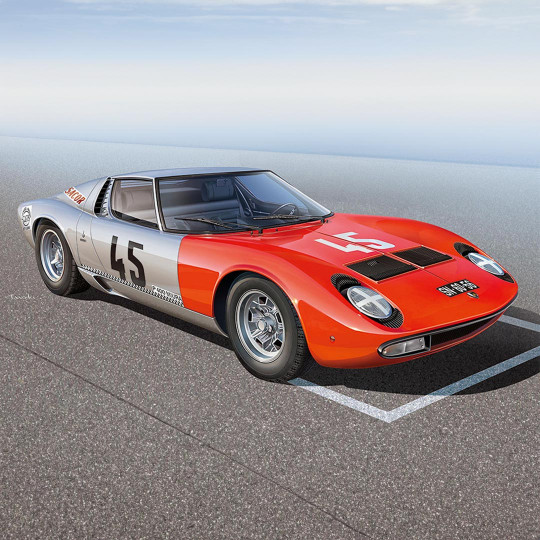 Lamborghini Miura P400...