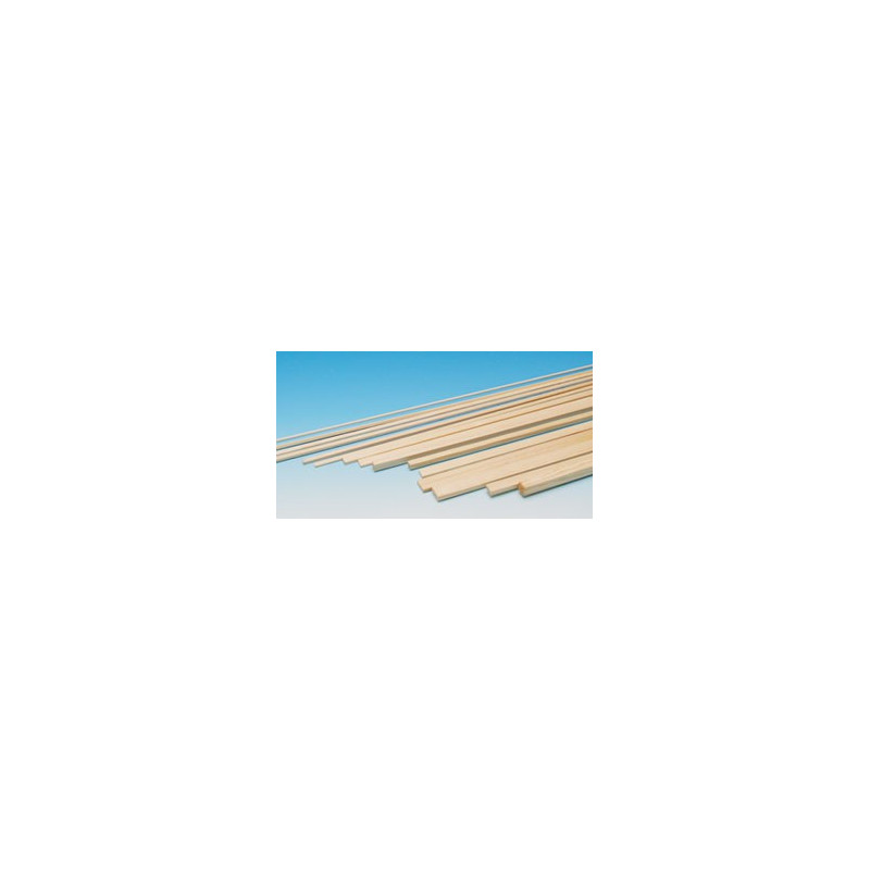 Wood material with 3 x 5 x 1000mm tree wand | Scientific-MHD