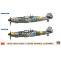 BF109G-6 plastic plane model “Finnish Air Force Aces Combo” | Scientific-MHD BF109G-6 plastic plane model “Finnish Air Force Aces Combo” | Scientific-MHD
