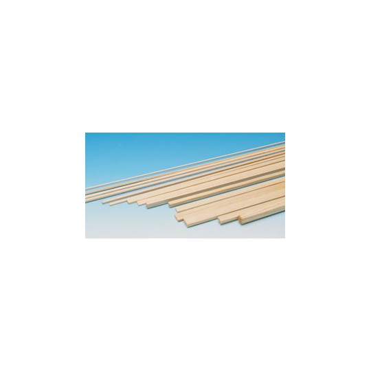 Wood material with 4 x 10 x 1000mm fir tree wand | Scientific-MHD