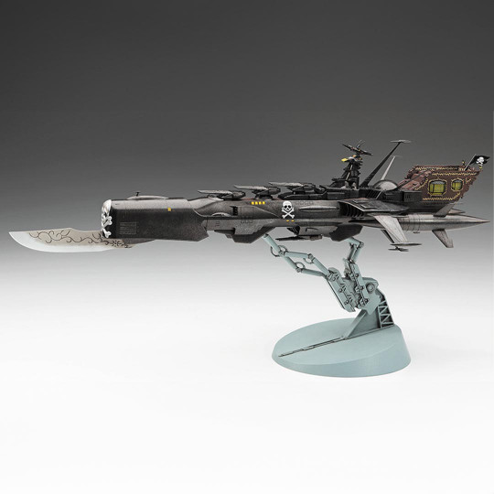 Plastic model tv series Albator Arcadia Third Ship modified 1:1500 Plastic model tv series...