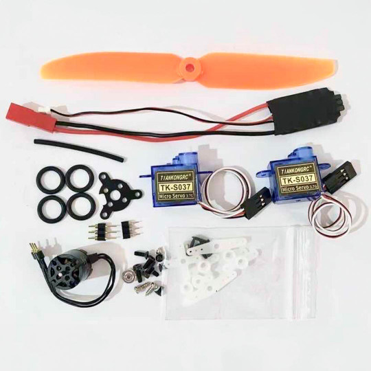 Radio-controlled glider...