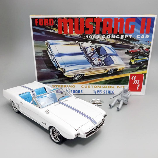 Model of plastic car Ford...