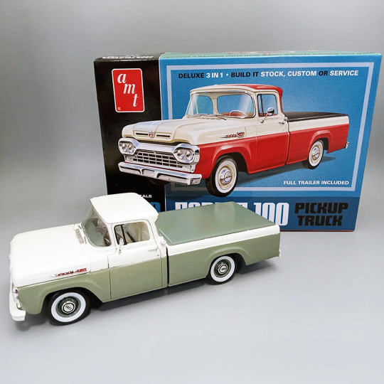 Model of Ford F-100 Pickup...