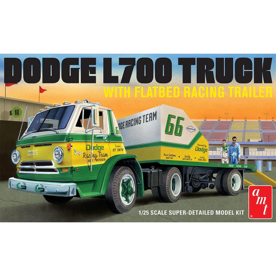 Model of a 1966 Dodge L700...