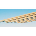 Balsa Round Wood Material D. 5x1000mm | Scientific-MHD