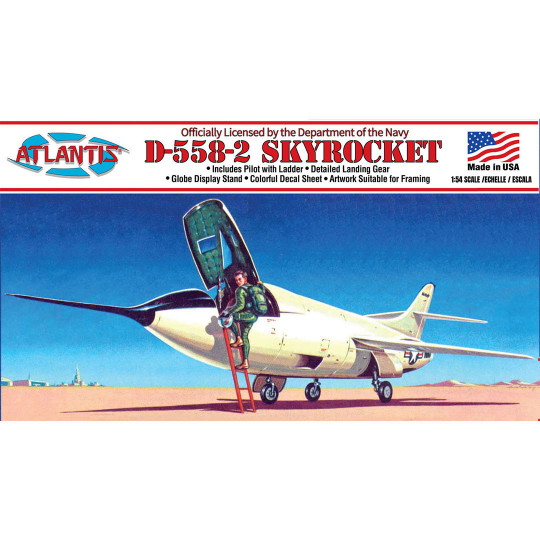 Model plastic airplane...