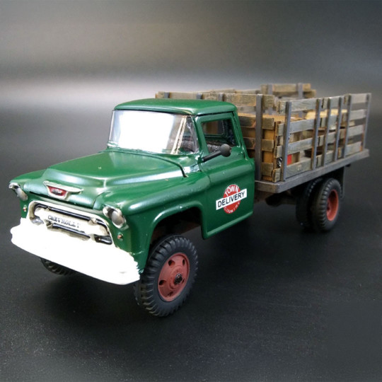 Model of a 1955 Chevrolet 2...