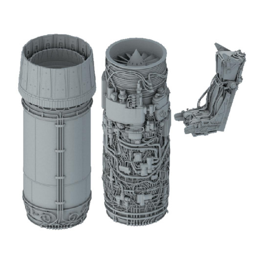 Plastic model aircraft...