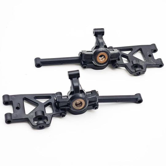 Front suspension part for...