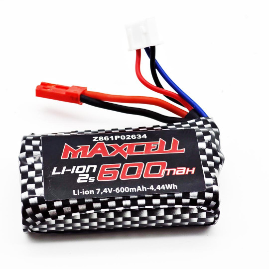 Electric car part 600mAh...
