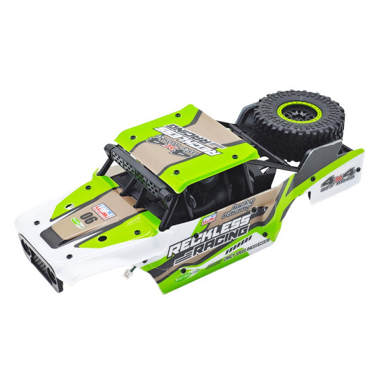 Electric car part Green...