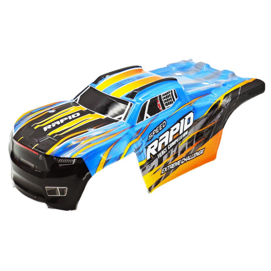 Electric car part Blue...