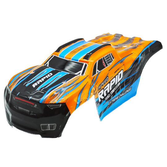 Electric car part Orange...