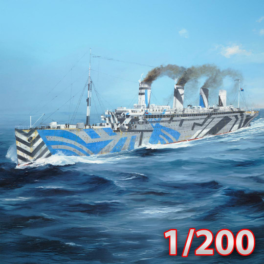 Plastic Model Ship H.M.T. OLYMPIC 1:200 Plastic Model Ship H.M.T....