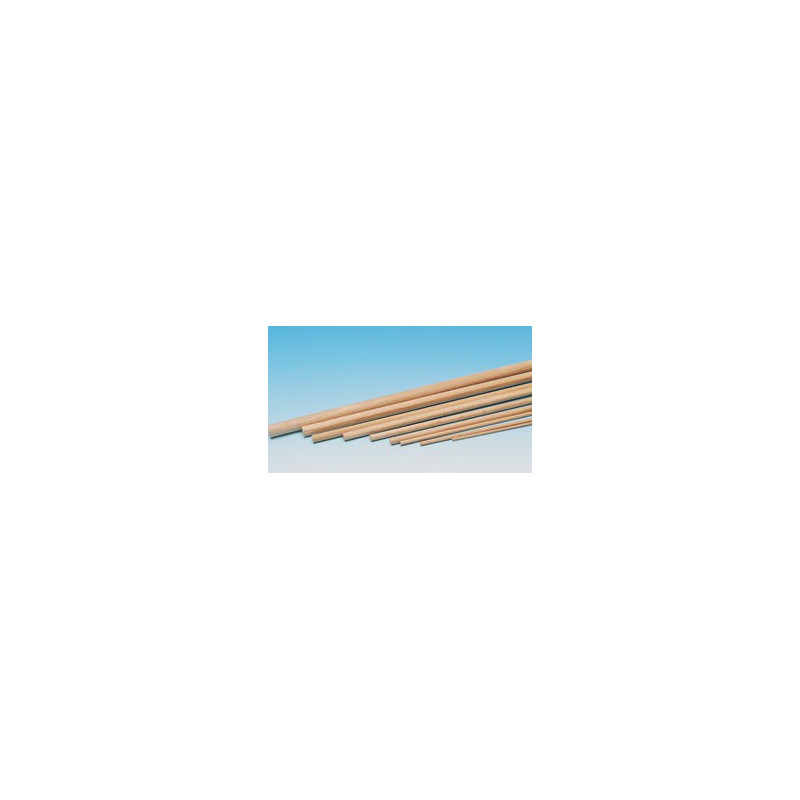 Round Ramin D.5x1000mm Round Wood Material | Scientific-MHD