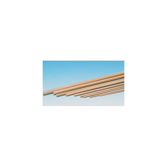 Round Ramin D.5x1000mm Round Wood Material | Scientific-MHD
