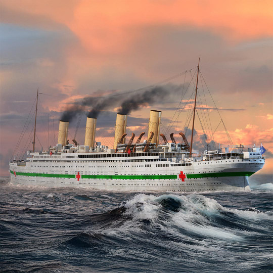 Plastic Model Ship H.M.H.S...