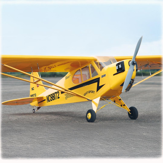 Piper CUB radio -controlled...
