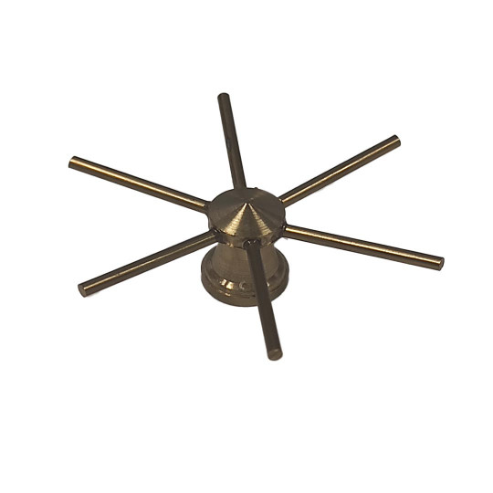 Boat fittings Brass capstan...