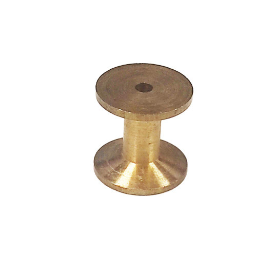 Boat hardware 11x11mm brass...